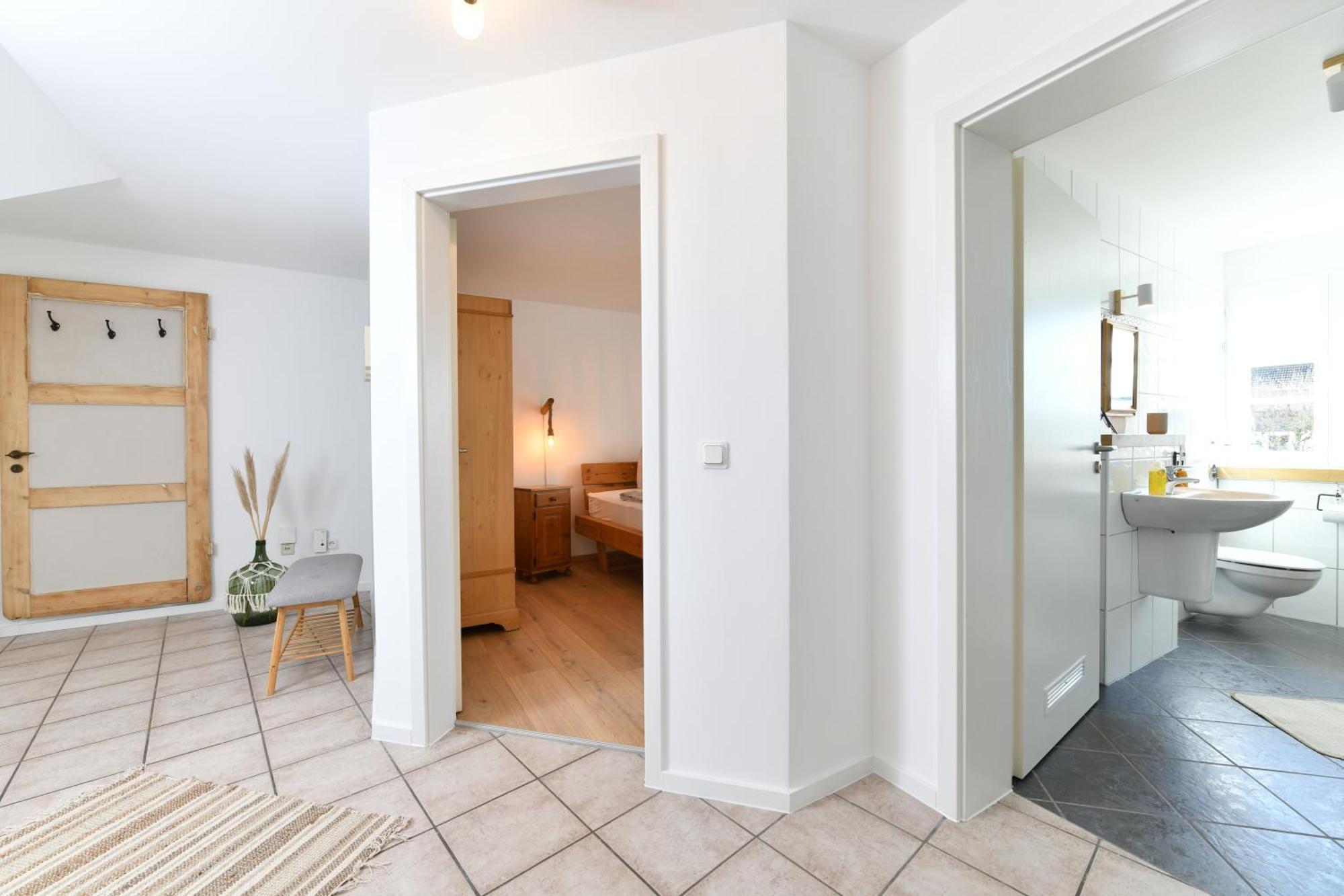 Ferienwohnung Am Altenlinderstall 린들라 외부 사진