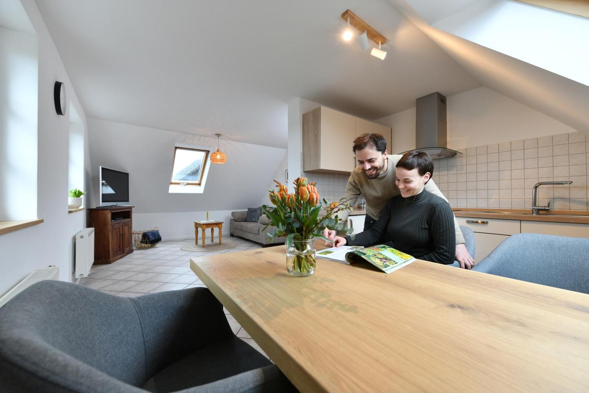 Ferienwohnung Am Altenlinderstall 린들라 외부 사진