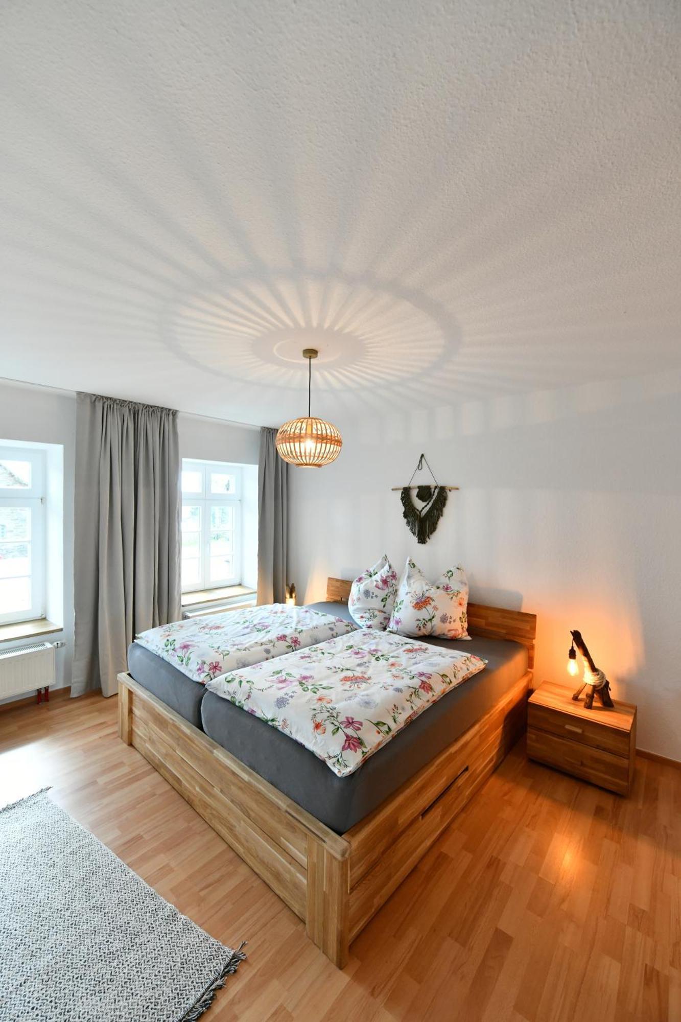 Ferienwohnung Am Altenlinderstall 린들라 외부 사진
